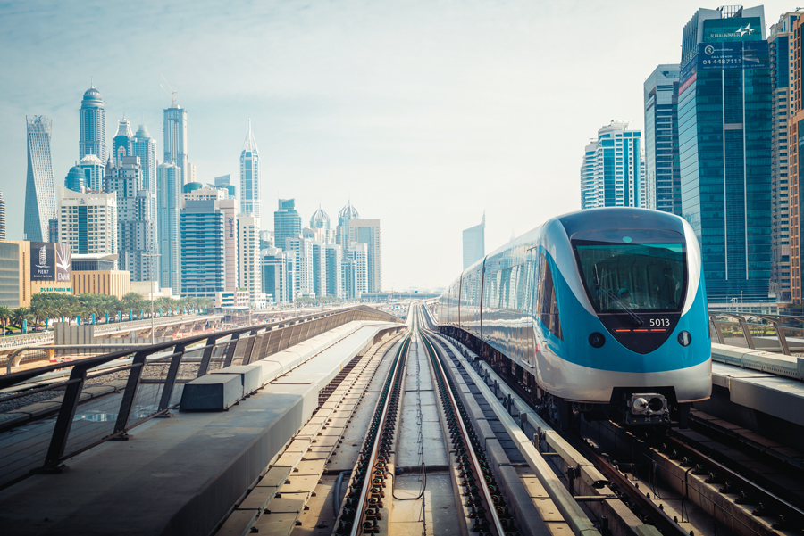 Dubai Metro: Installation of Remote Condition Monitoring - The XRAIL Group
